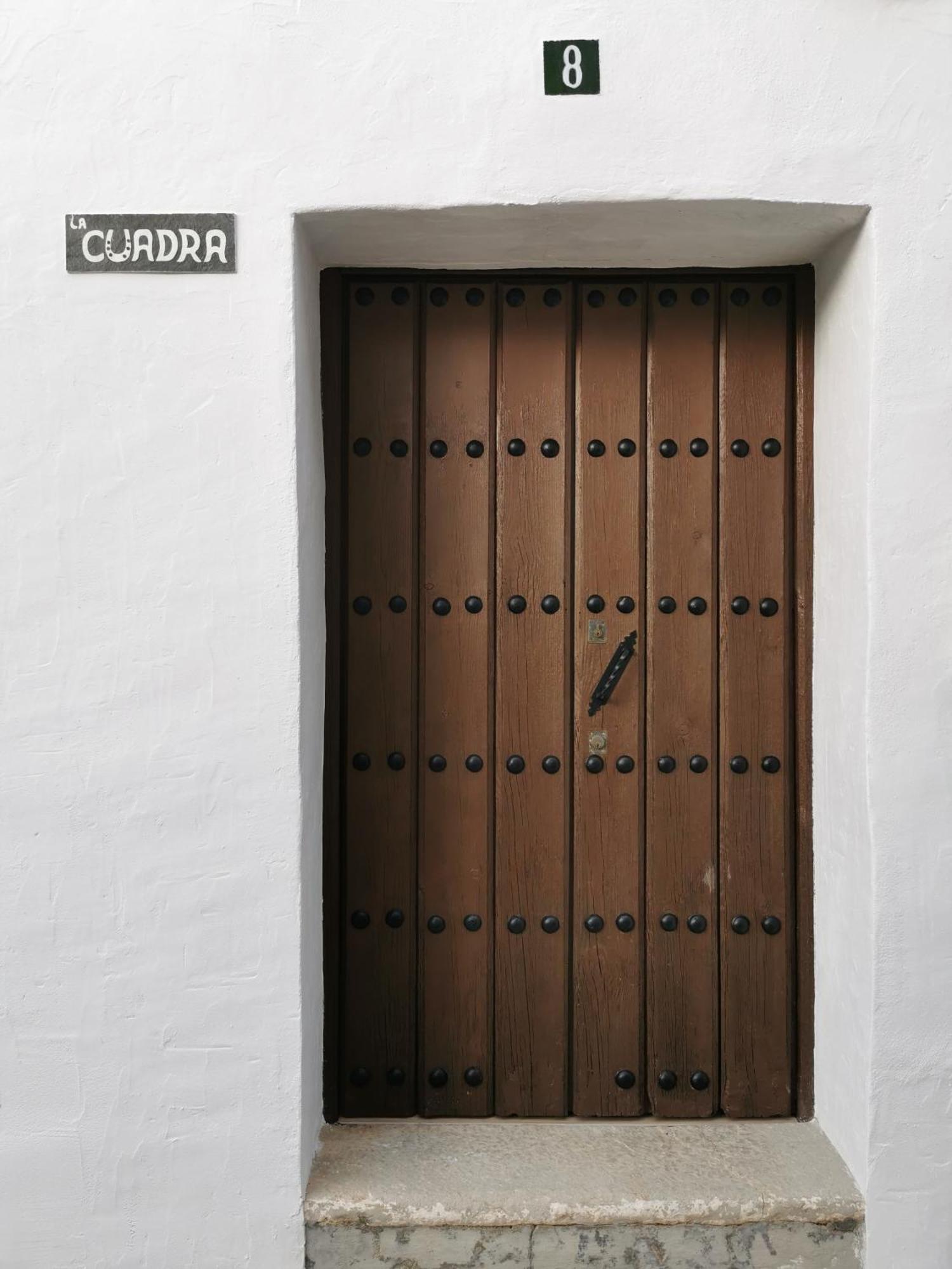La Cuadra Villa Villaluenga Del Rosario Kültér fotó